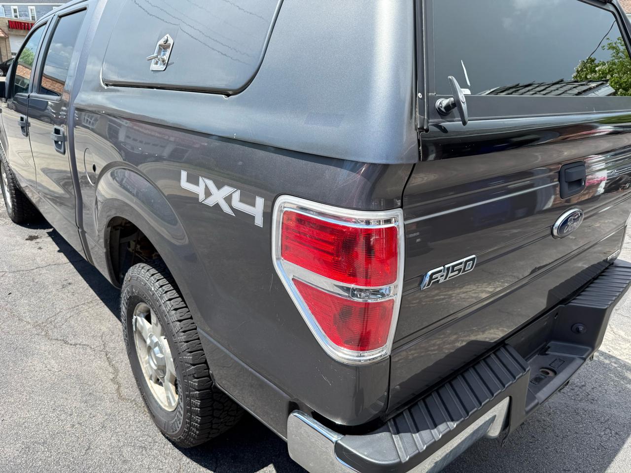 Ford F-150 XLT SuperCrew 6.5-ft. Bed 4WD 2012