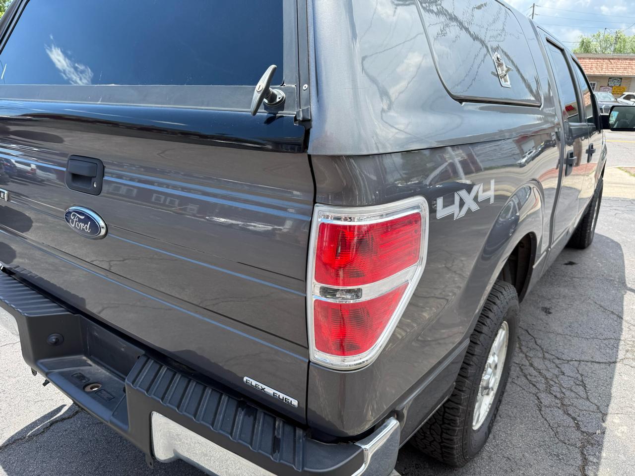 Ford F-150 XLT SuperCrew 6.5-ft. Bed 4WD 2012