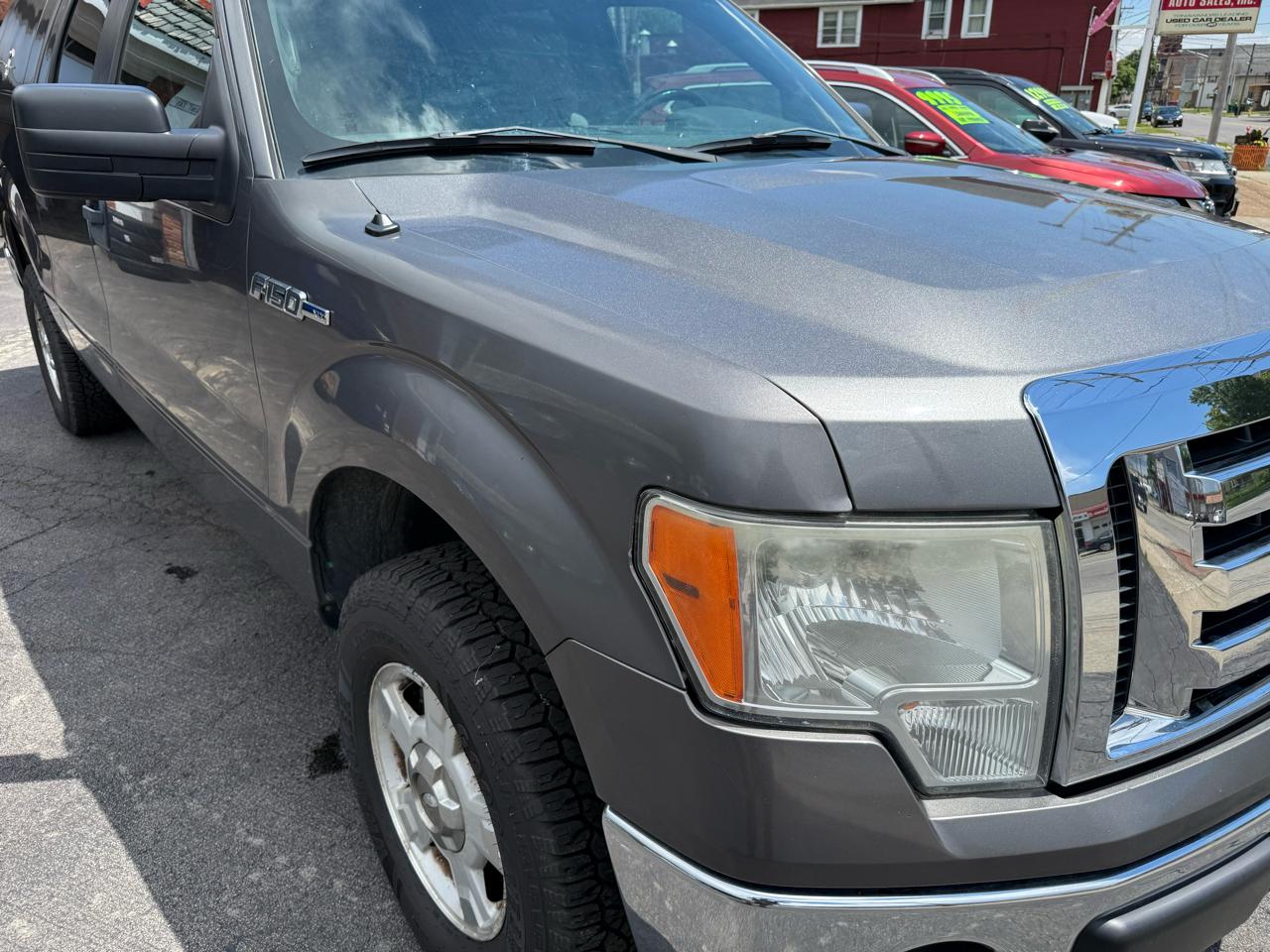 Ford F-150 XLT SuperCrew 6.5-ft. Bed 4WD 2012