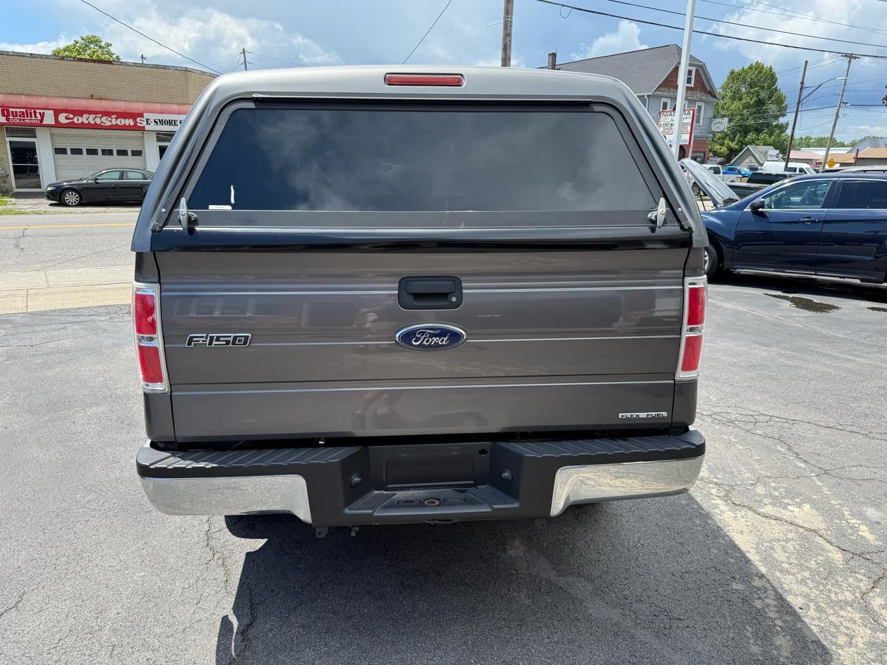 Ford F-150 XLT SuperCrew 6.5-ft. Bed 4WD 2012