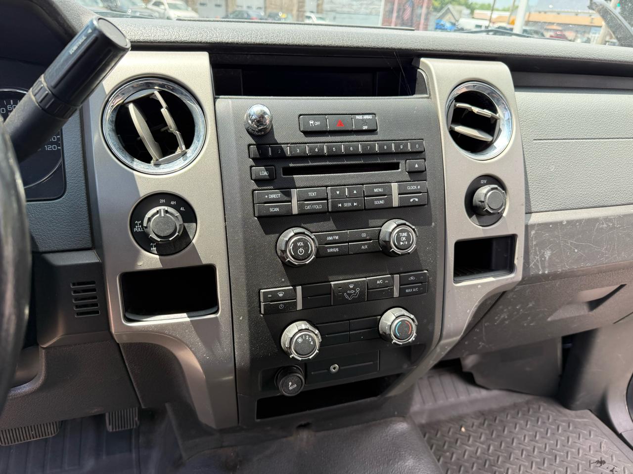Ford F-150 XLT SuperCrew 6.5-ft. Bed 4WD 2012