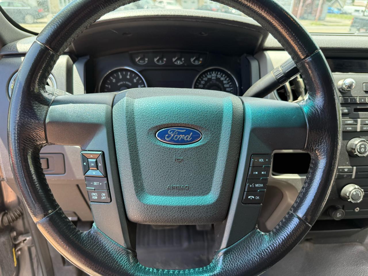 Ford F-150 XLT SuperCrew 6.5-ft. Bed 4WD 2012