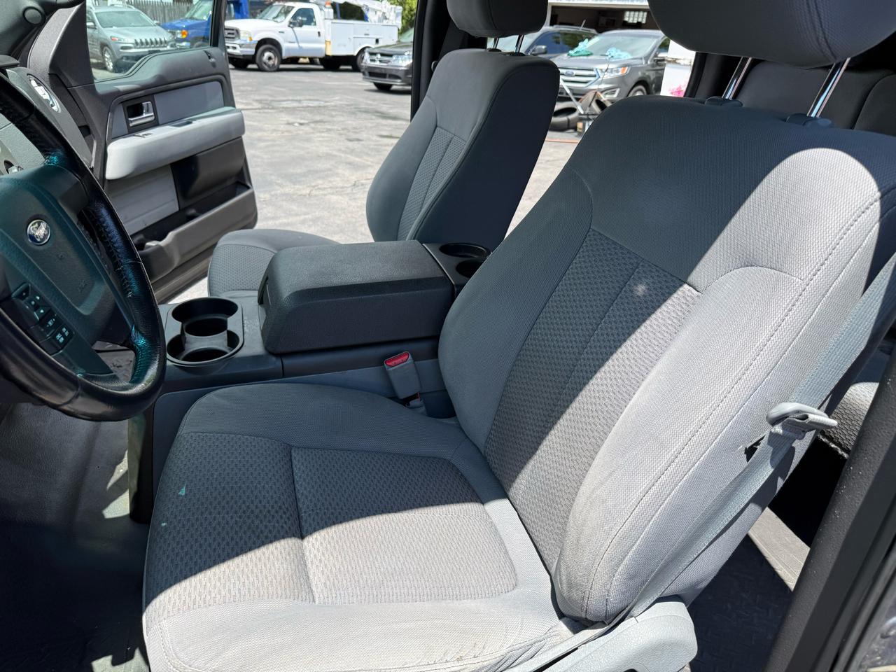 Ford F-150 XLT SuperCrew 6.5-ft. Bed 4WD 2012