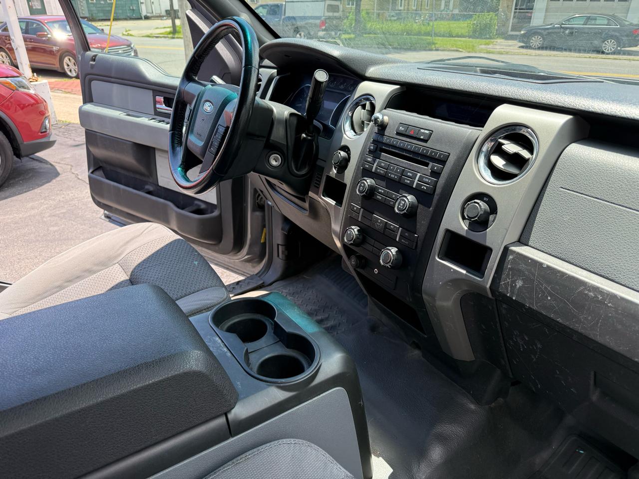 Ford F-150 XLT SuperCrew 6.5-ft. Bed 4WD 2012