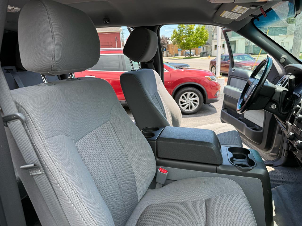 Ford F-150 XLT SuperCrew 6.5-ft. Bed 4WD 2012