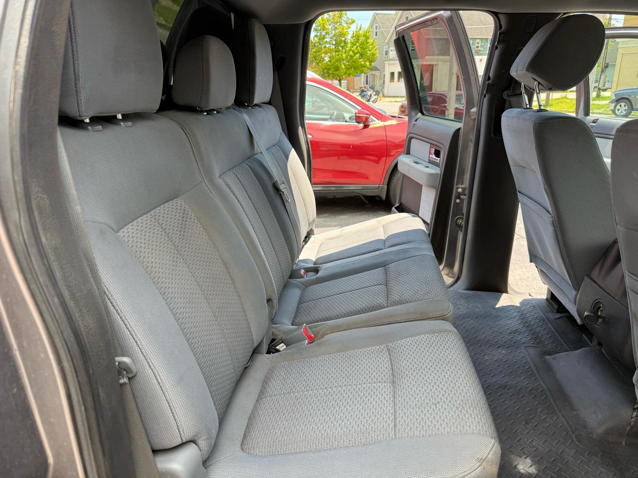 Ford F-150 XLT SuperCrew 6.5-ft. Bed 4WD 2012