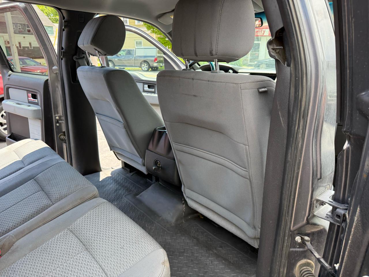 Ford F-150 XLT SuperCrew 6.5-ft. Bed 4WD 2012