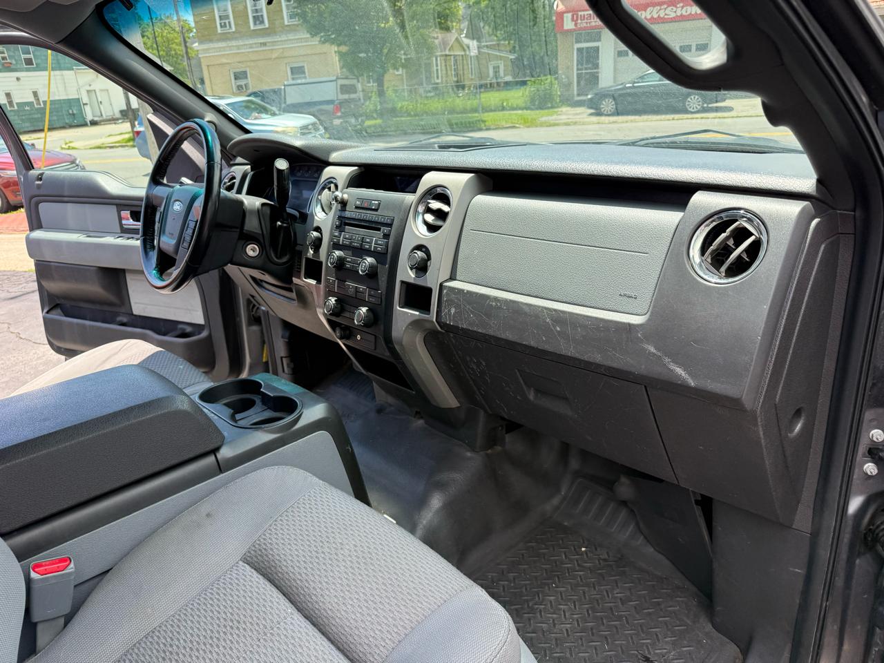 Ford F-150 XLT SuperCrew 6.5-ft. Bed 4WD 2012