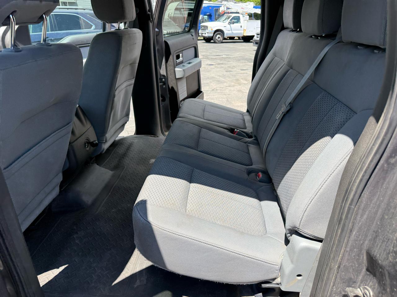 Ford F-150 XLT SuperCrew 6.5-ft. Bed 4WD 2012