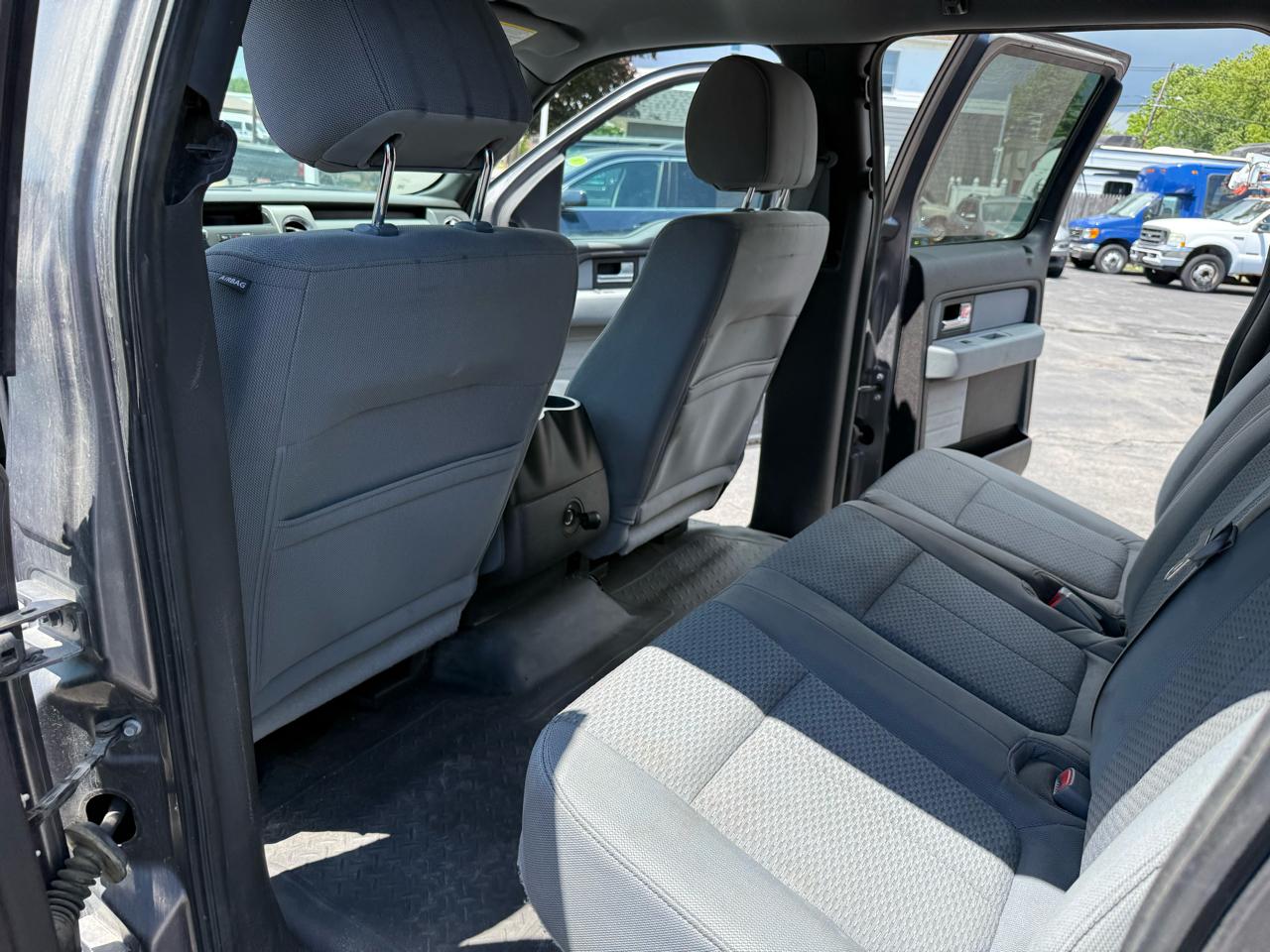 Ford F-150 XLT SuperCrew 6.5-ft. Bed 4WD 2012