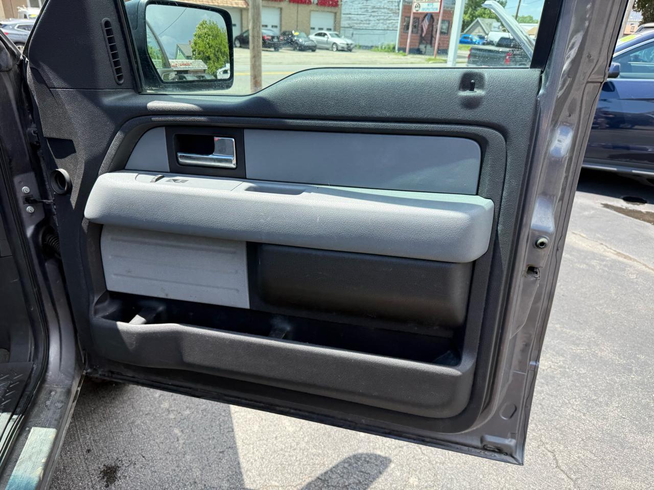 Ford F-150 XLT SuperCrew 6.5-ft. Bed 4WD 2012