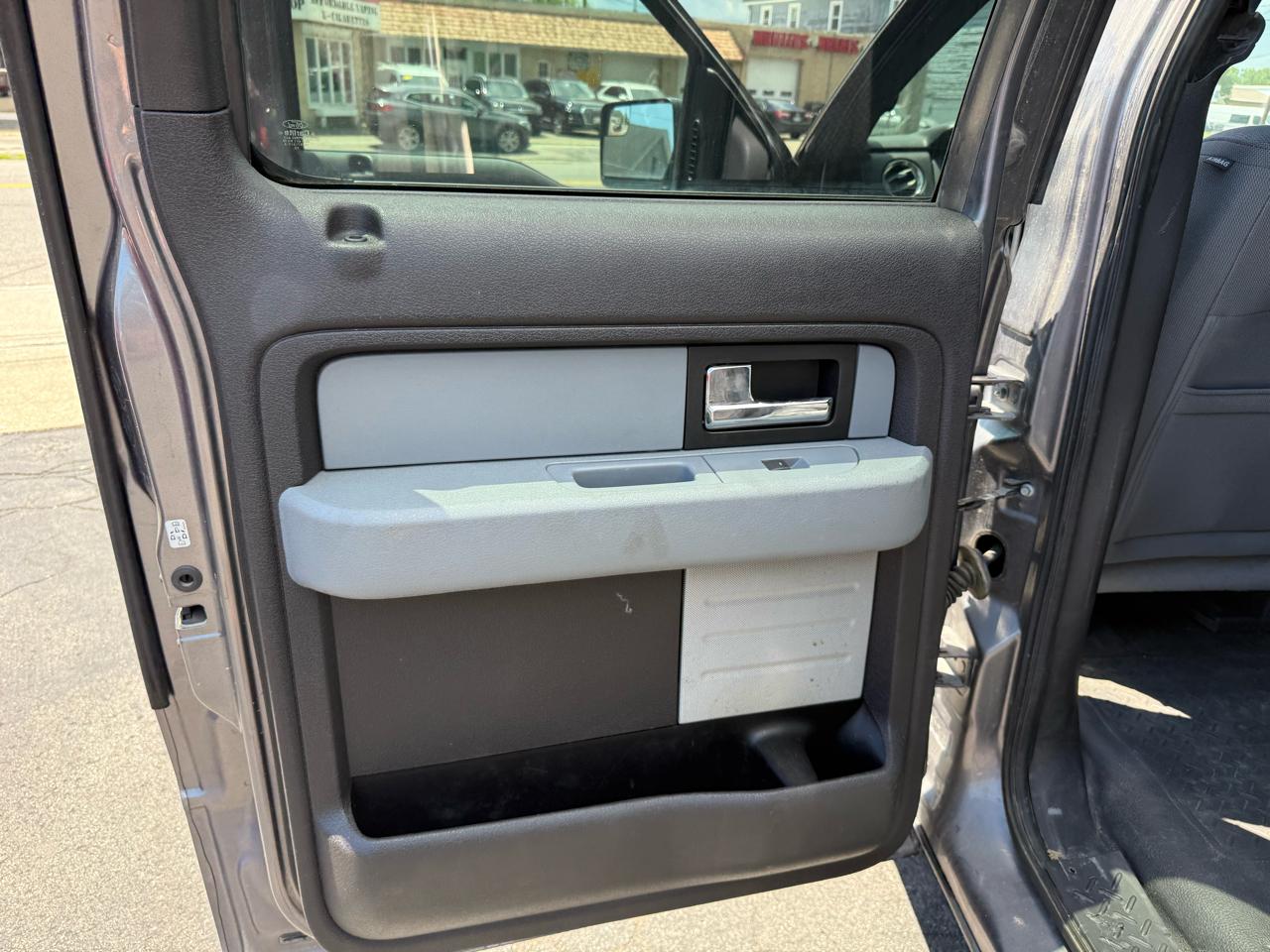 Ford F-150 XLT SuperCrew 6.5-ft. Bed 4WD 2012