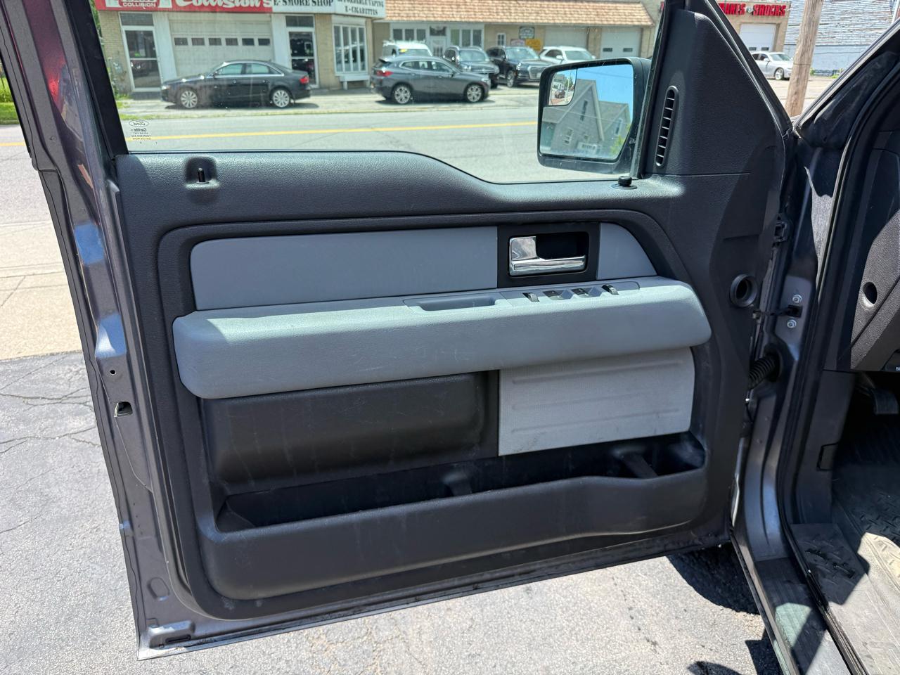 Ford F-150 XLT SuperCrew 6.5-ft. Bed 4WD 2012