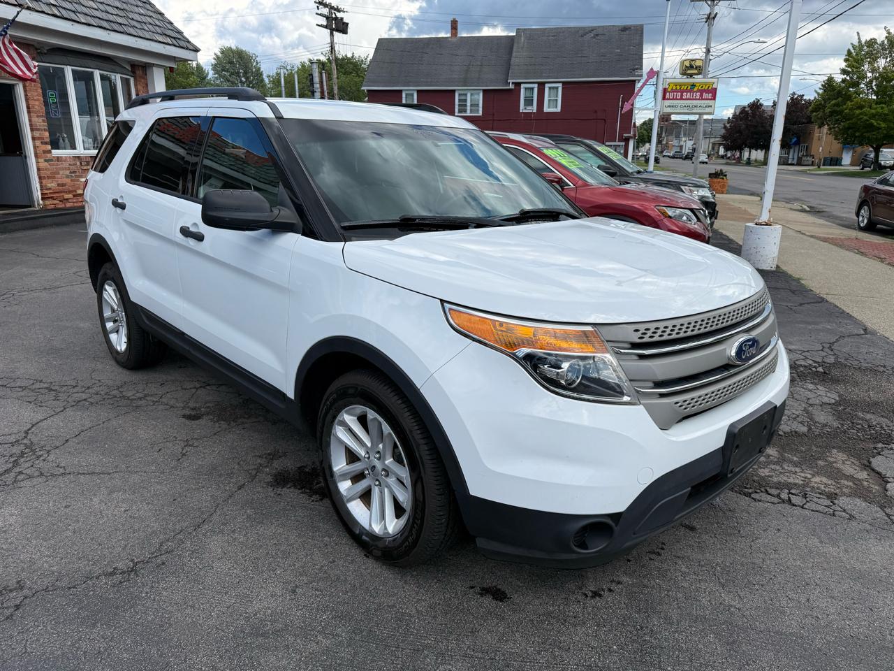 Ford Explorer Base 4WD 2015