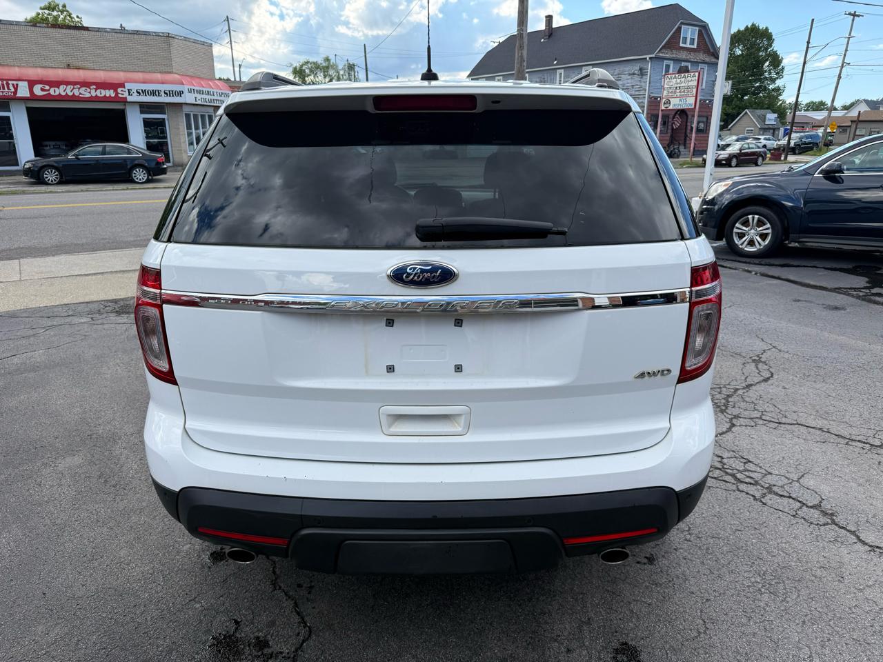 Ford Explorer Base 4WD 2015