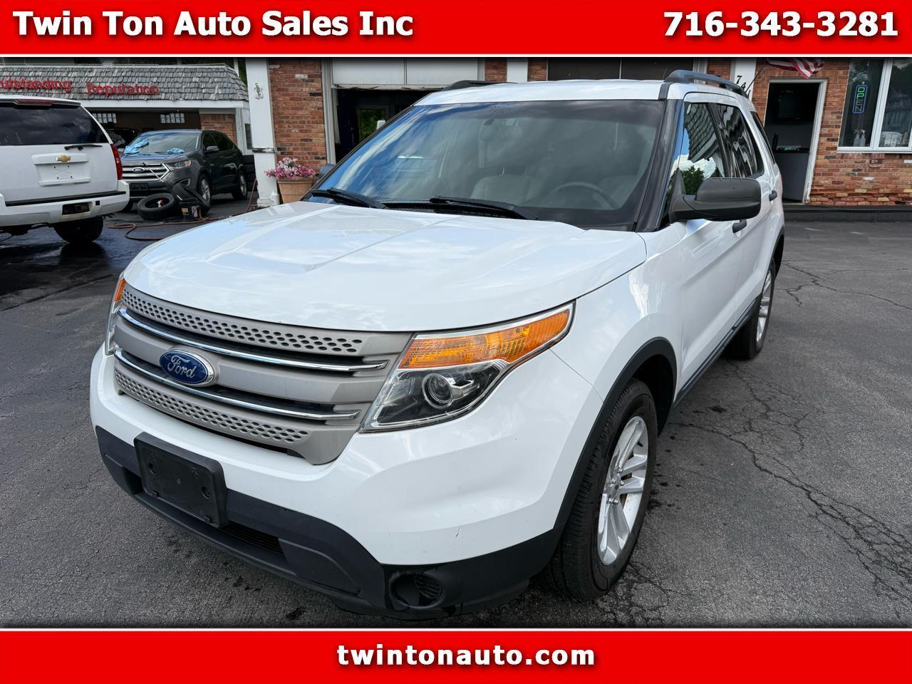 Ford Explorer Base 4WD 2015