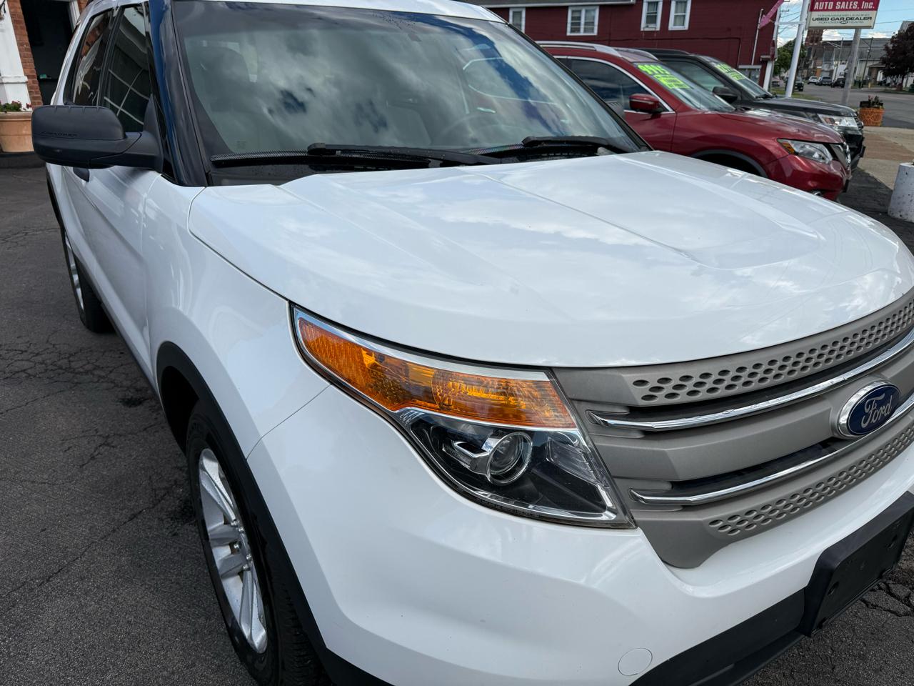 Ford Explorer Base 4WD 2015