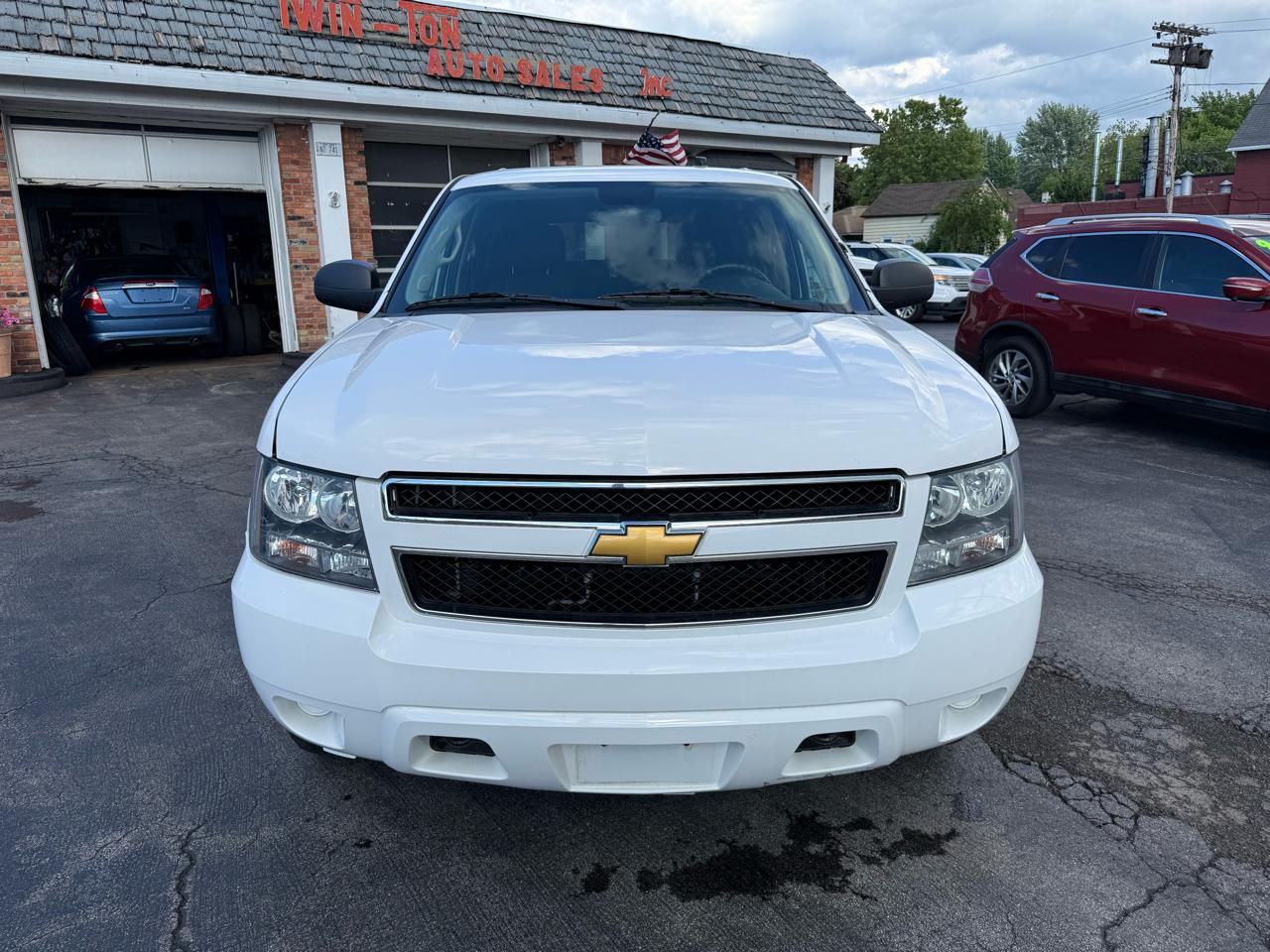 Chevrolet Tahoe Police 2013