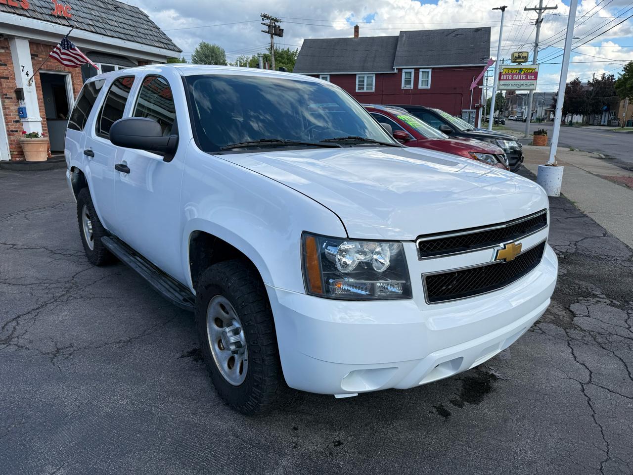 Chevrolet Tahoe Police 2013