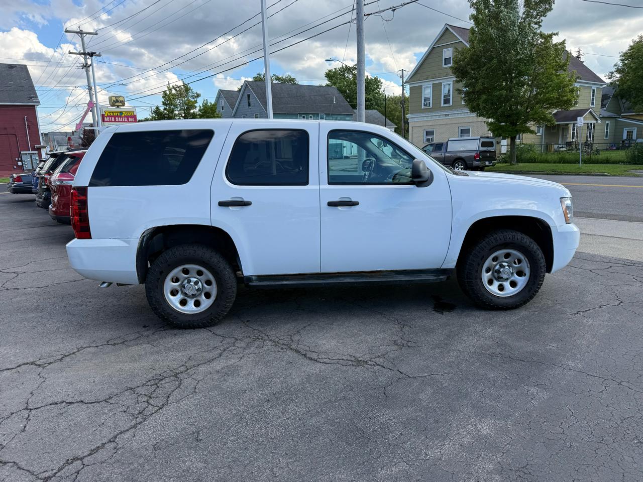 Chevrolet Tahoe Police 2013