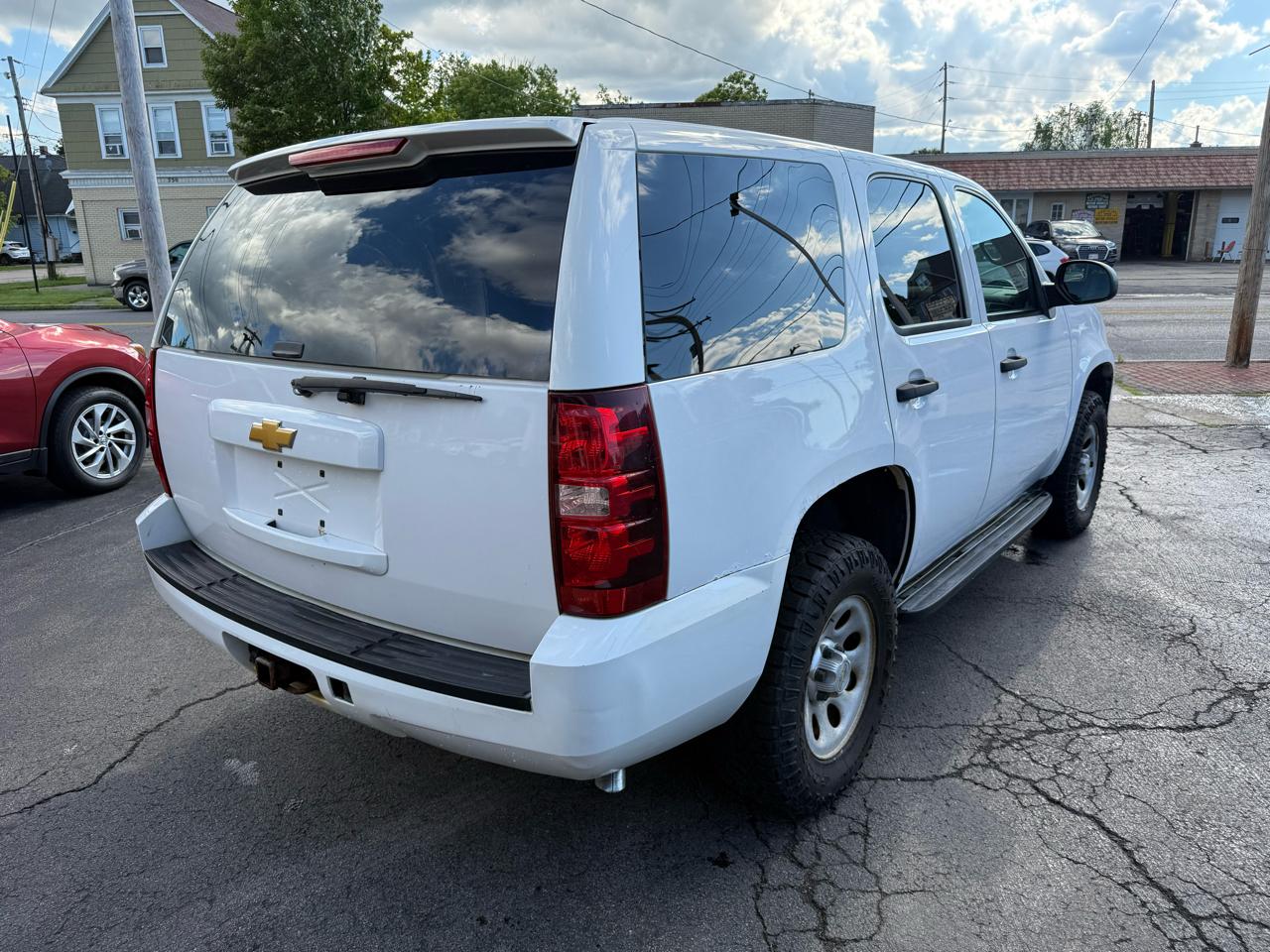 Chevrolet Tahoe Police 2013