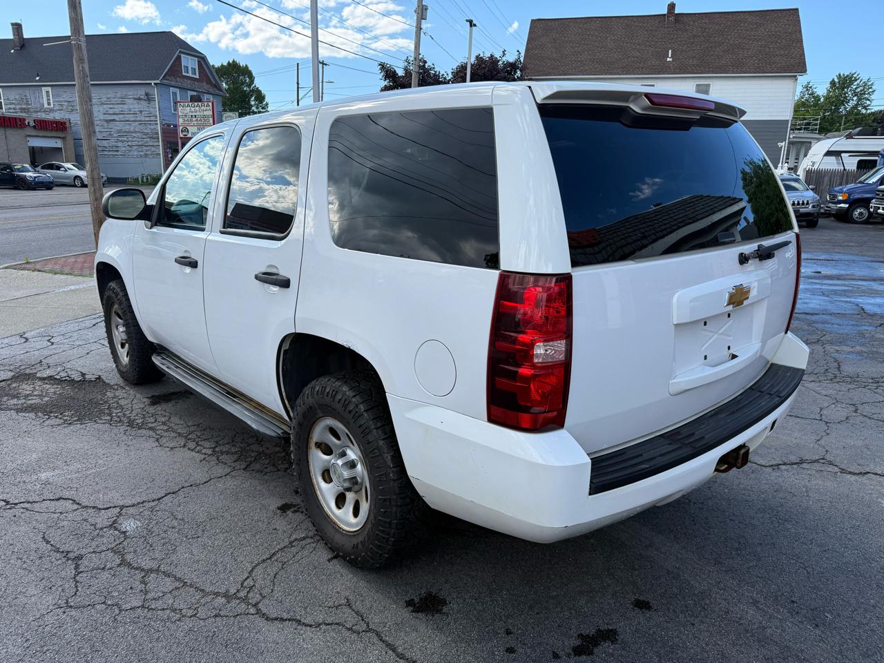 Chevrolet Tahoe Police 2013