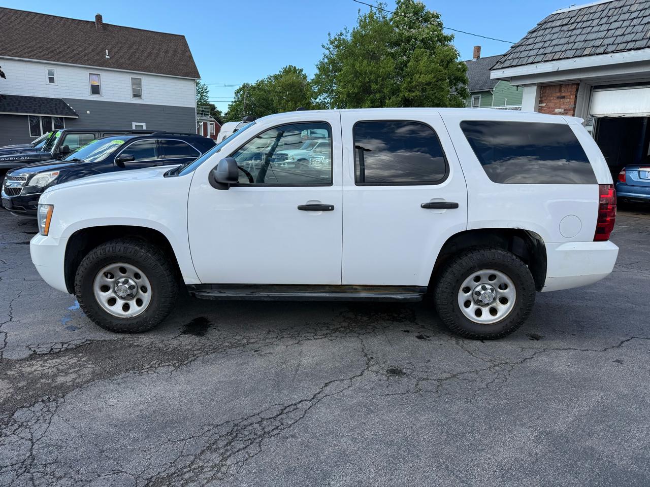 Chevrolet Tahoe Police 2013