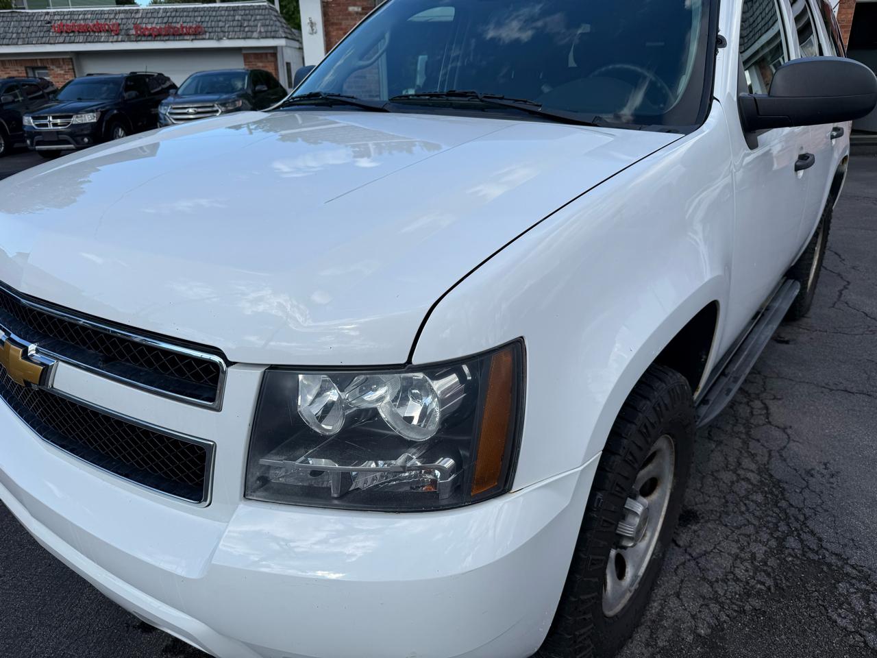 Chevrolet Tahoe Police 2013