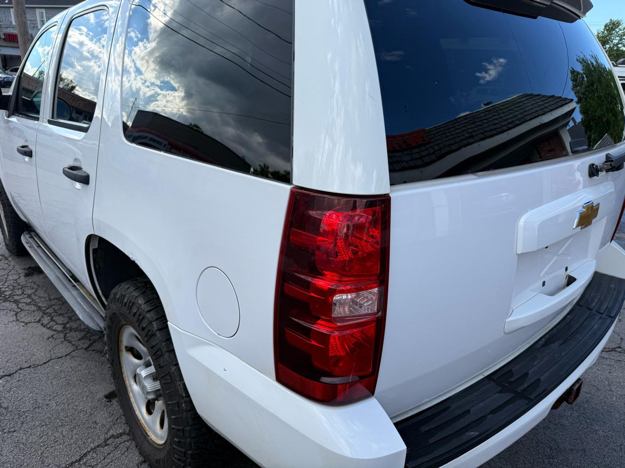 Chevrolet Tahoe Police 2013