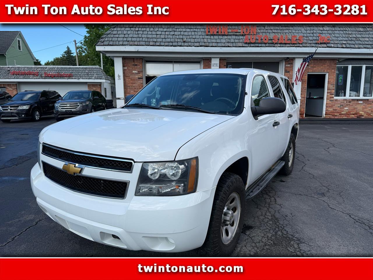 Chevrolet Tahoe Police 2013