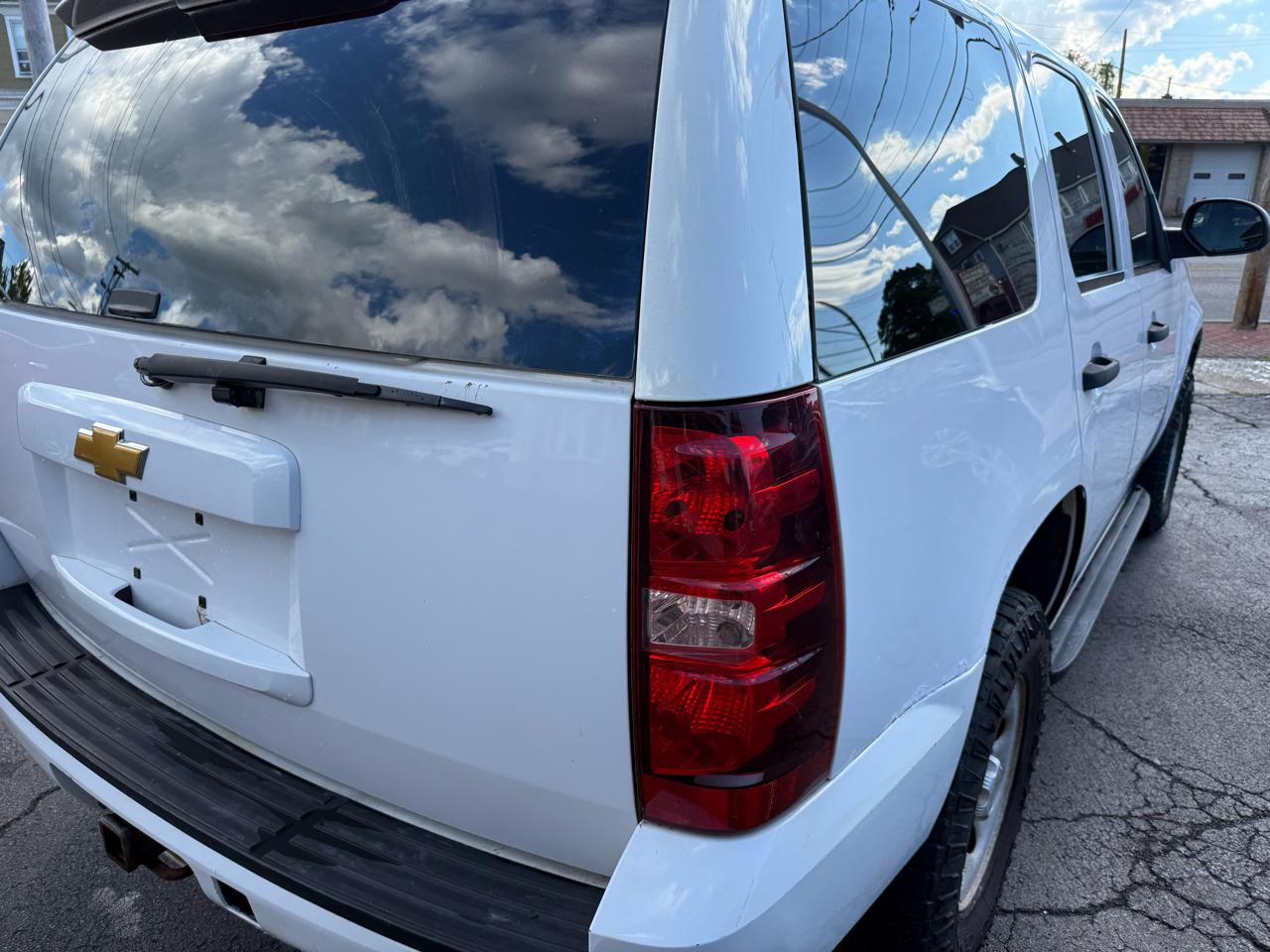 Chevrolet Tahoe Police 2013
