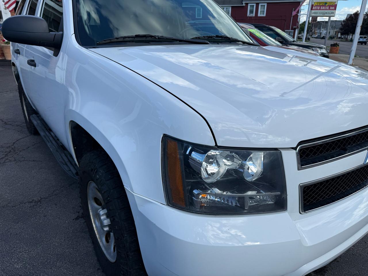 Chevrolet Tahoe Police 2013