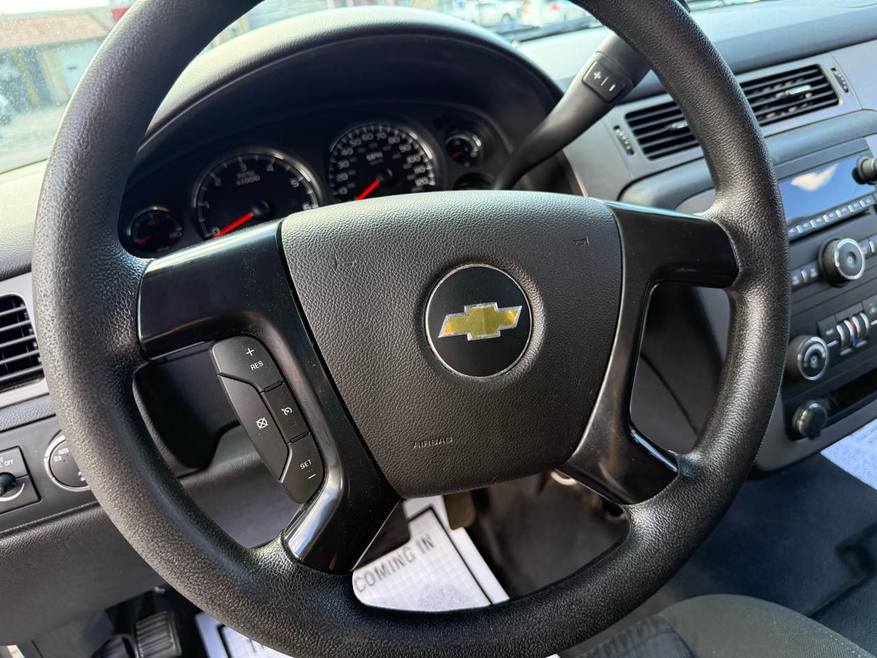 Chevrolet Tahoe Police 2013