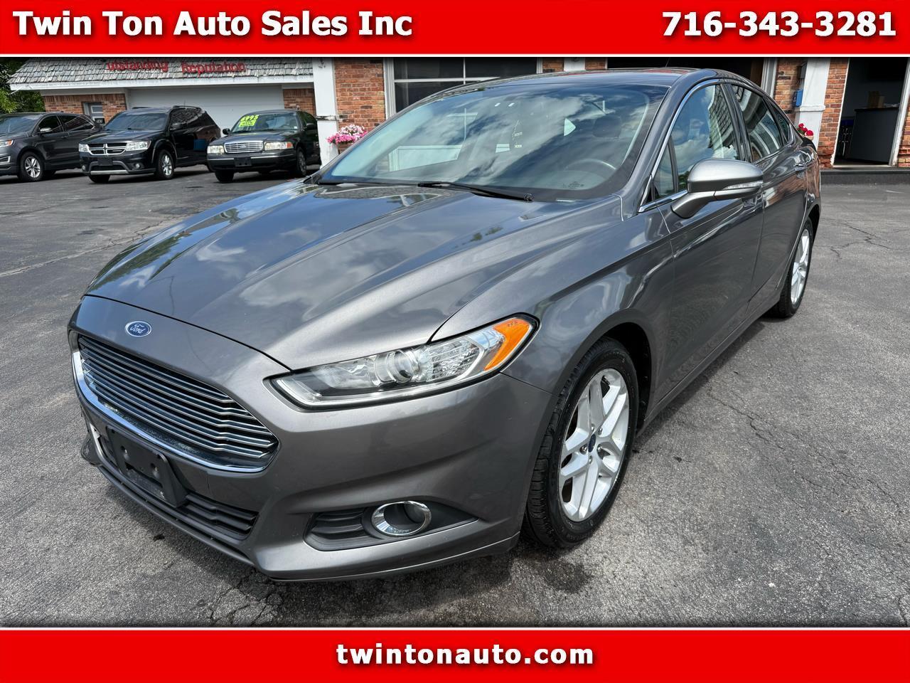 Ford Fusion SE 2014