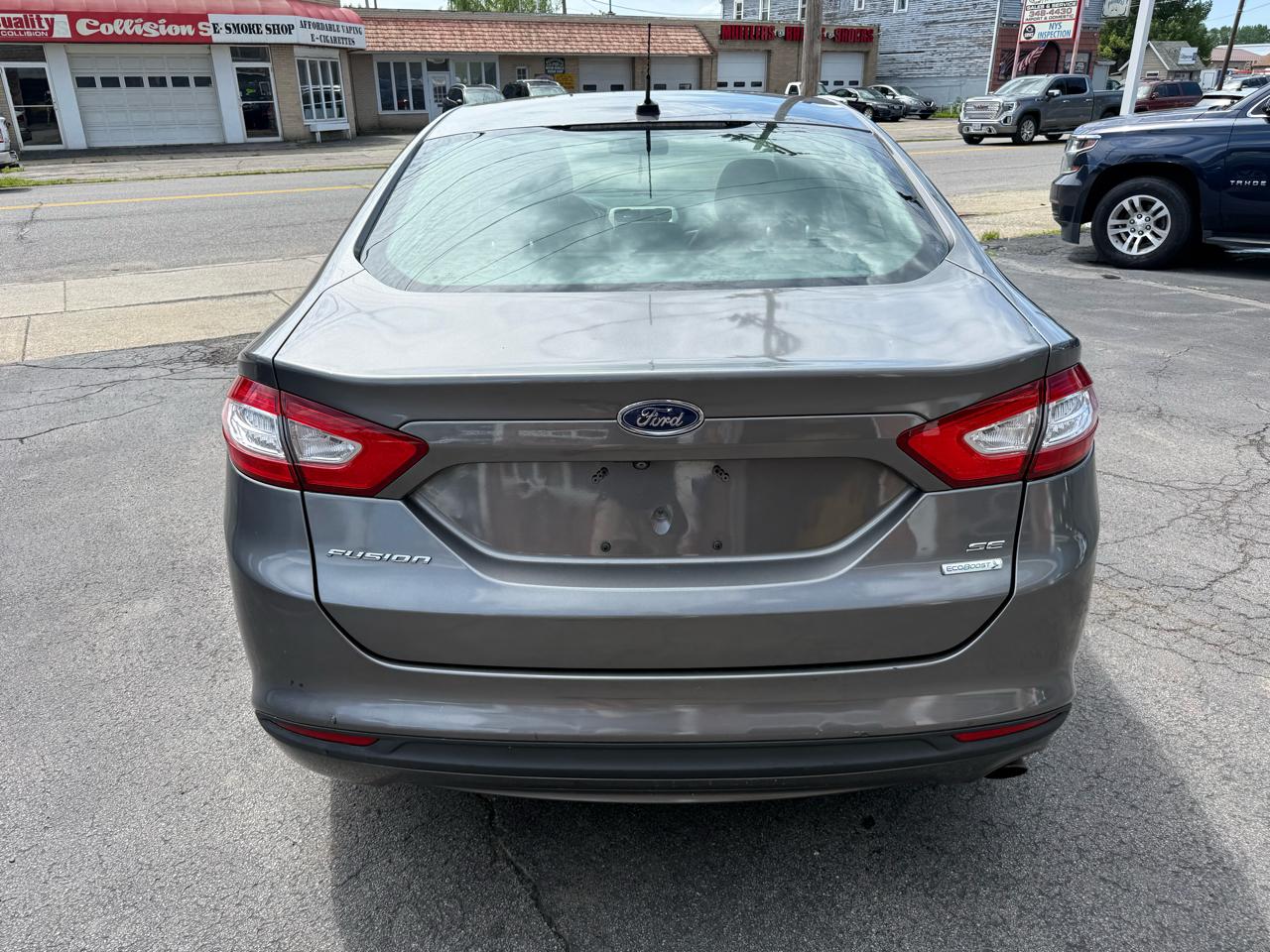 Ford Fusion SE 2014
