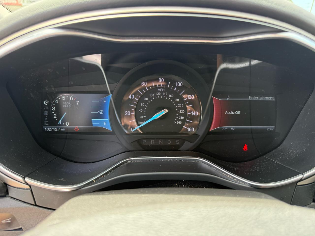 Ford Fusion SE 2014