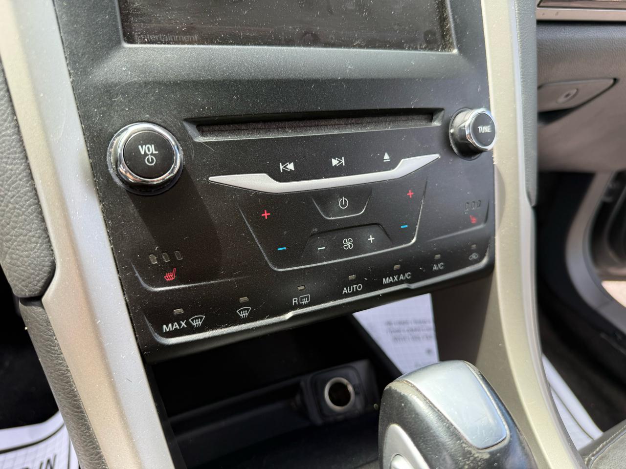 Ford Fusion SE 2014