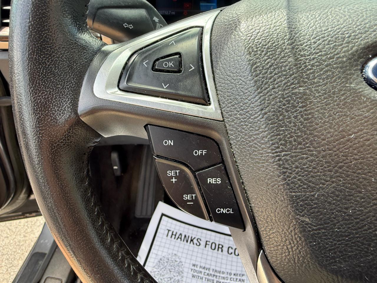 Ford Fusion SE 2014