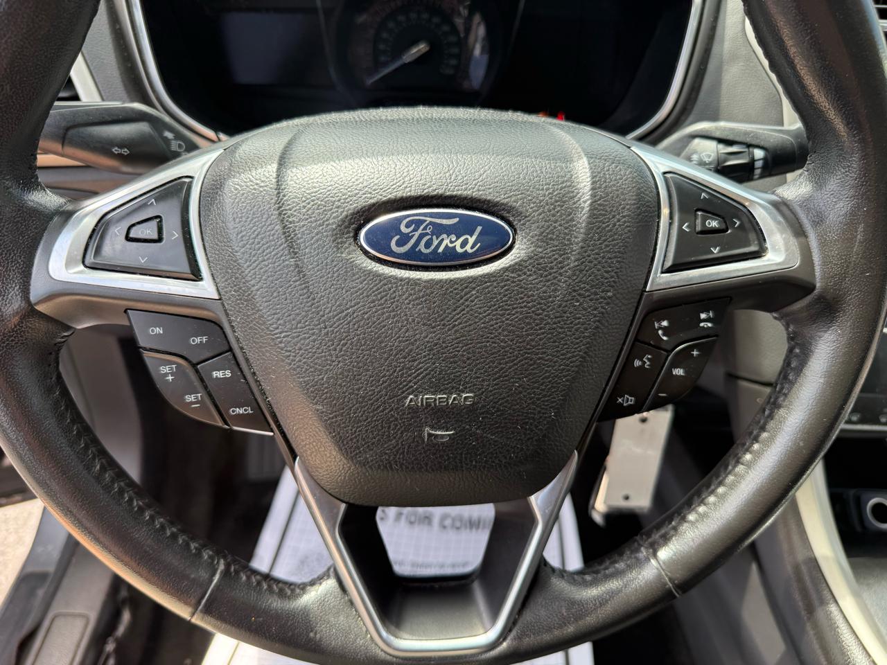 Ford Fusion SE 2014
