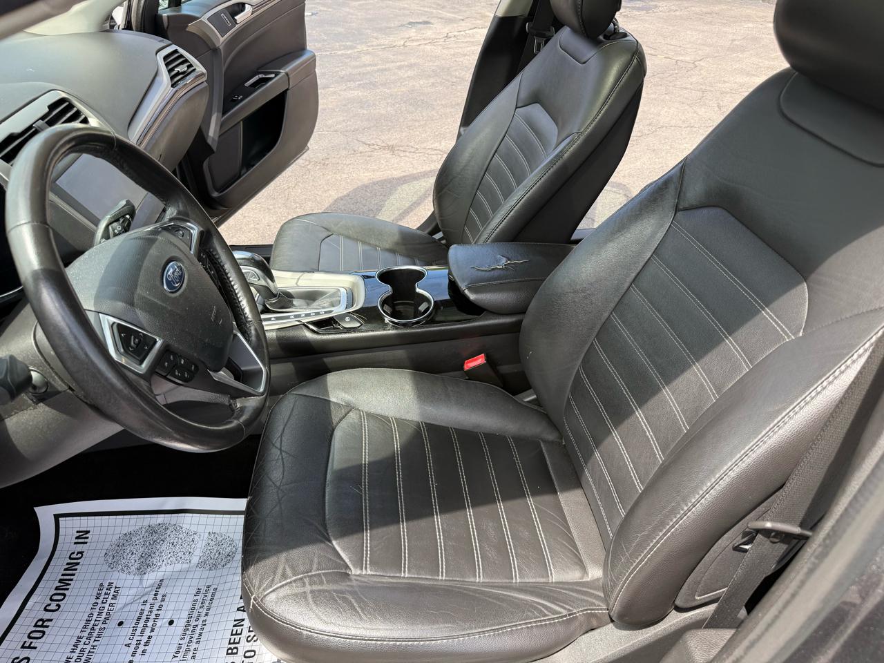 Ford Fusion SE 2014