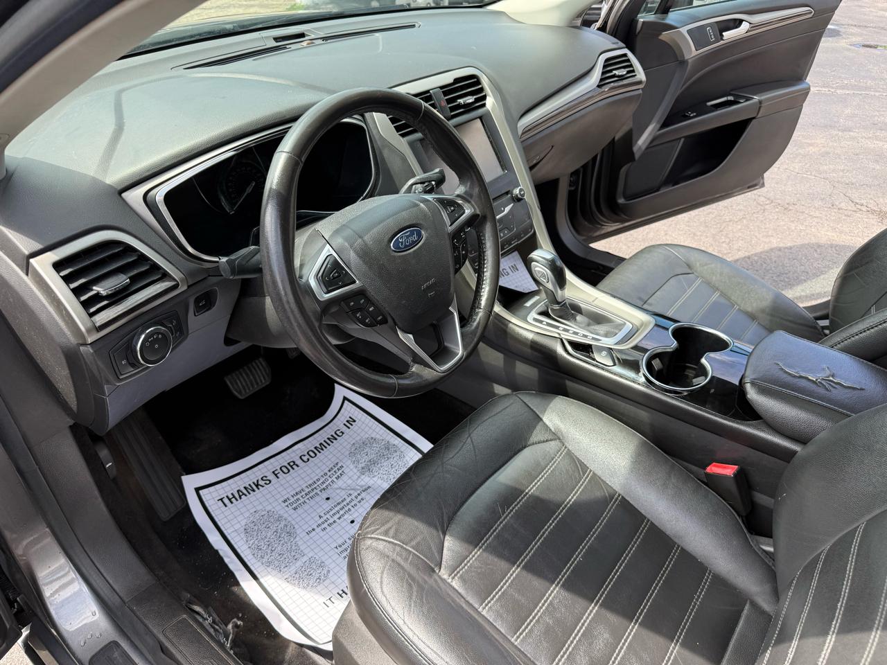 Ford Fusion SE 2014