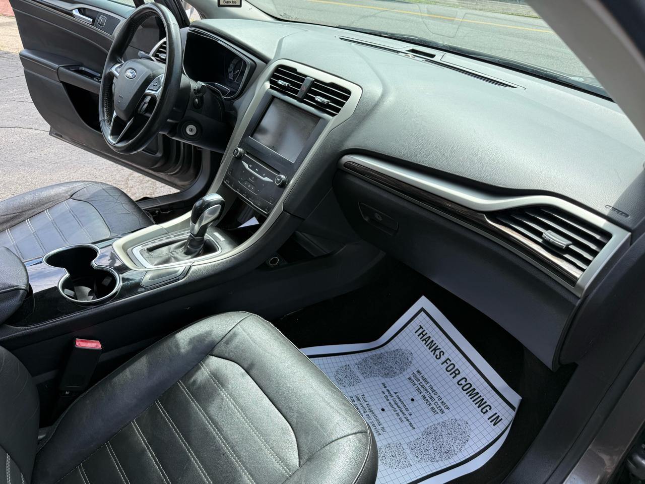 Ford Fusion SE 2014