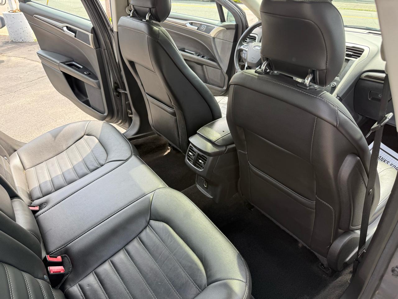 Ford Fusion SE 2014