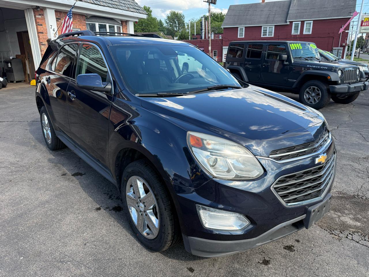 Chevrolet Equinox LT AWD 2016
