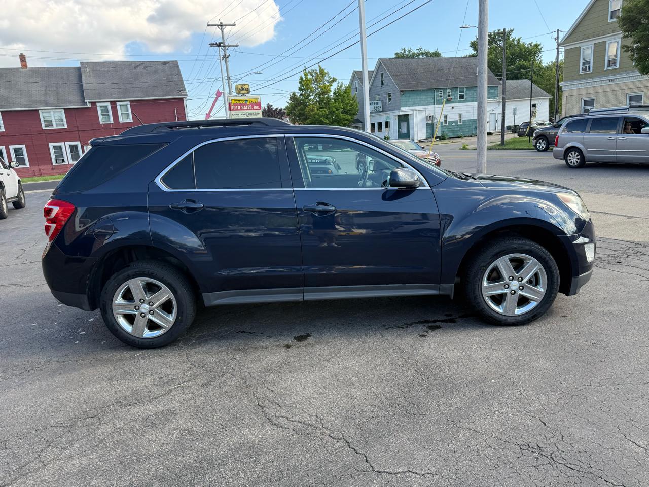 Chevrolet Equinox LT AWD 2016