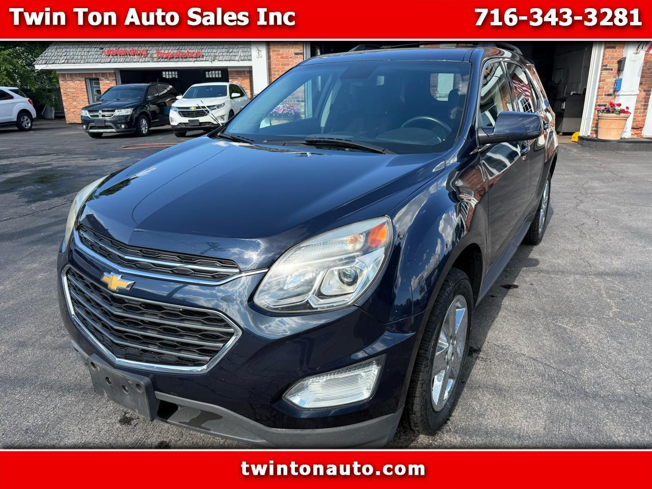 Chevrolet Equinox LT AWD 2016