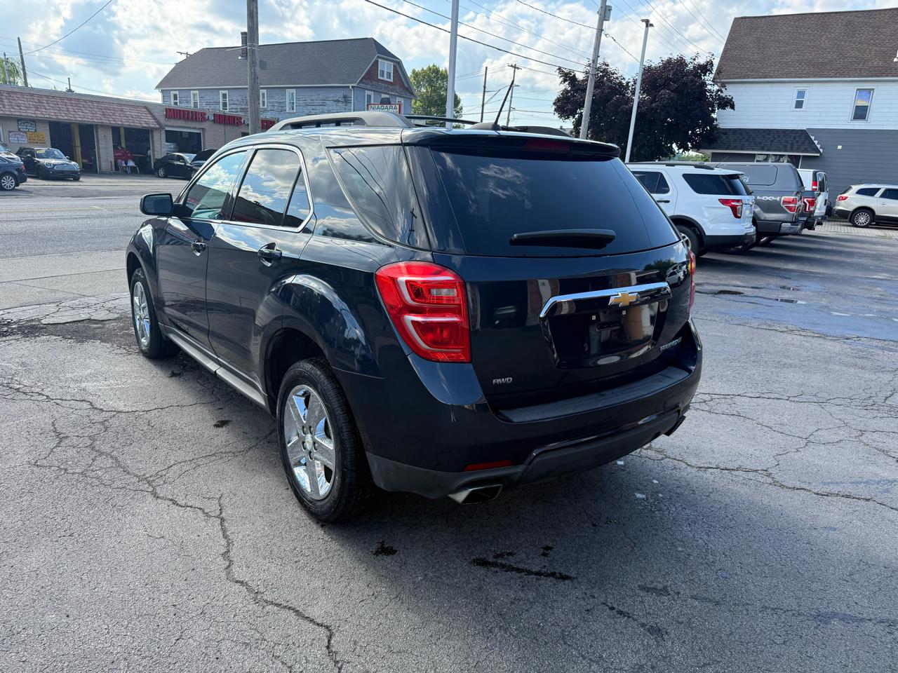 Chevrolet Equinox LT AWD 2016