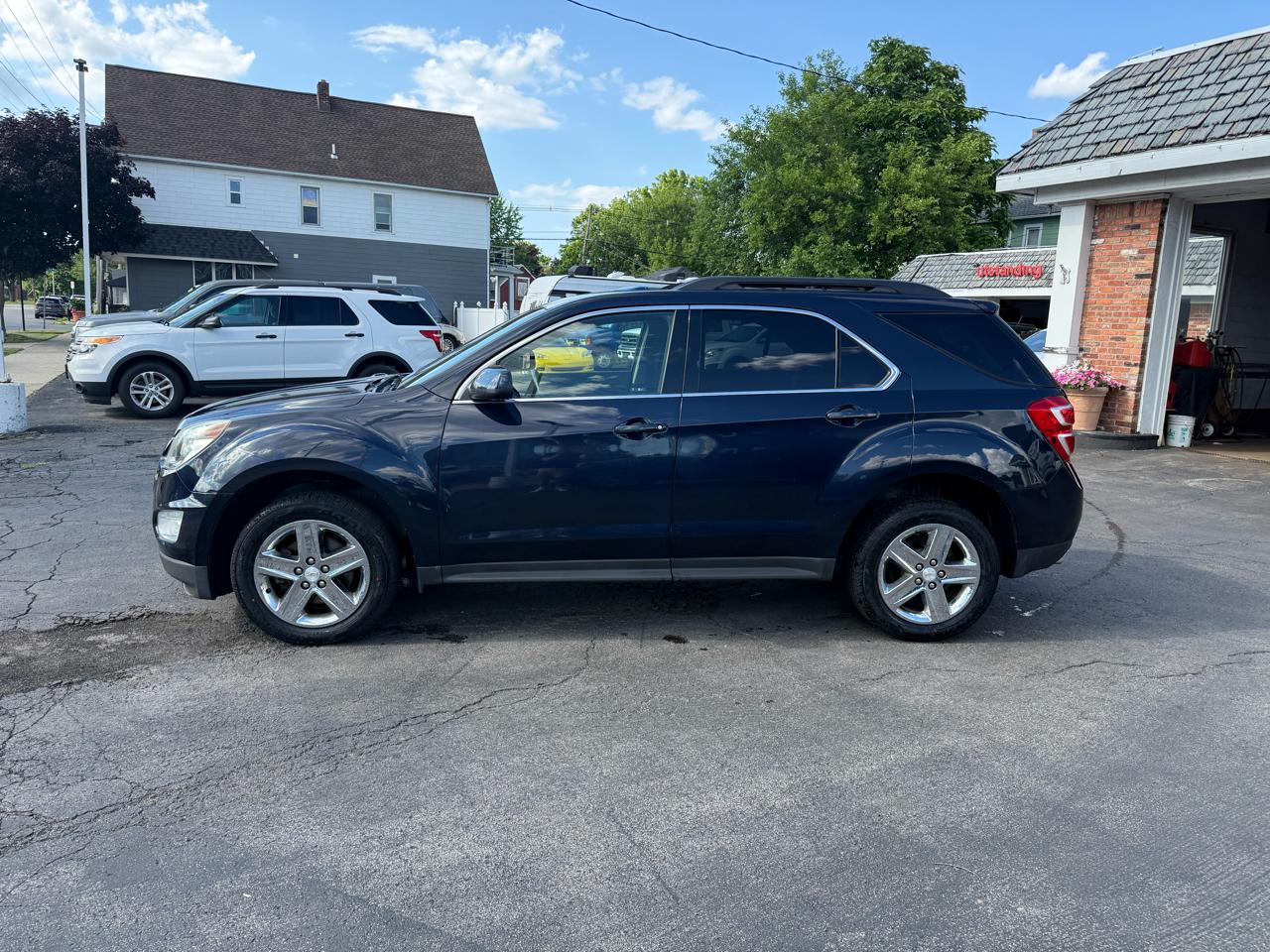 Chevrolet Equinox LT AWD 2016