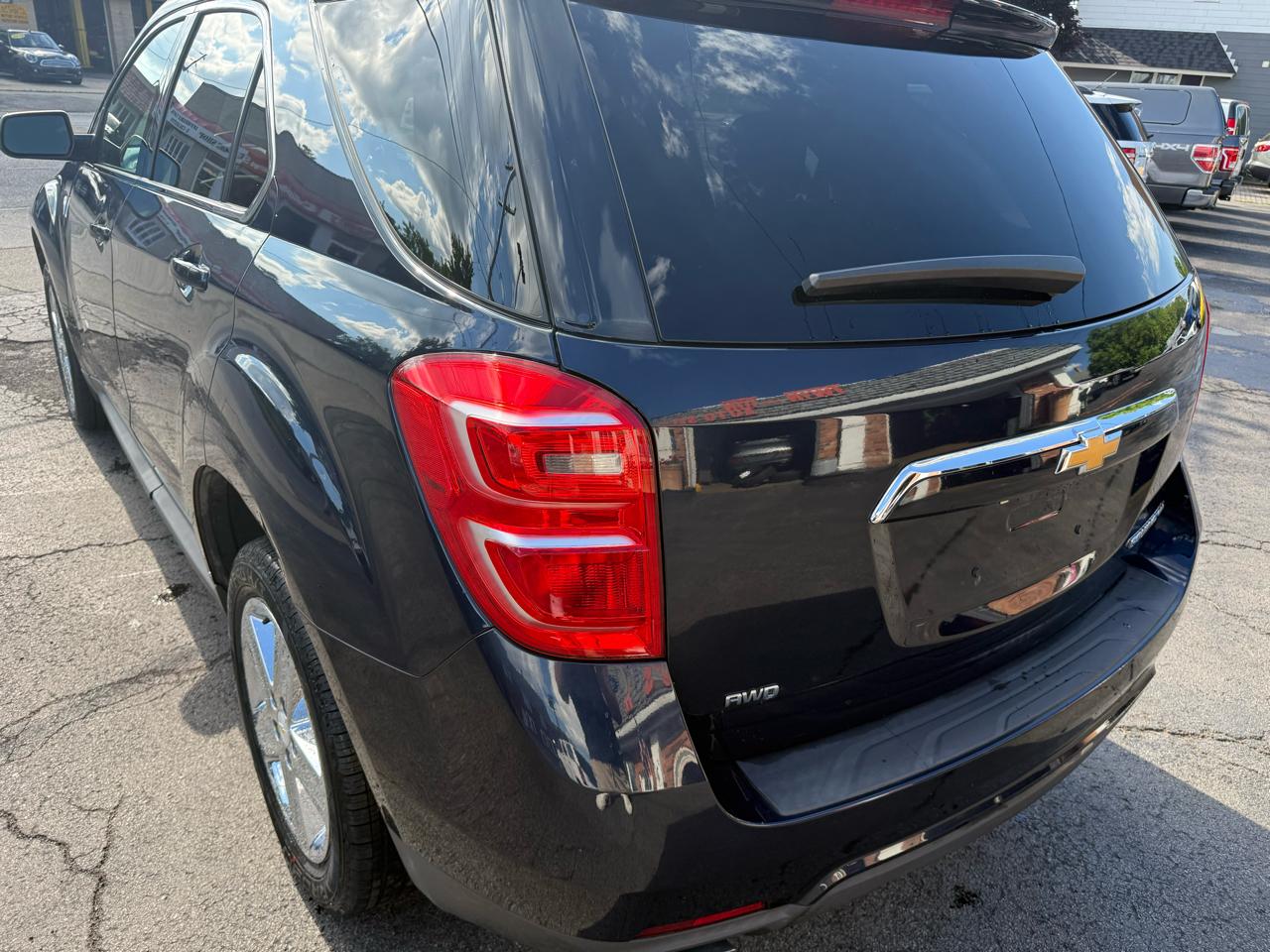 Chevrolet Equinox LT AWD 2016