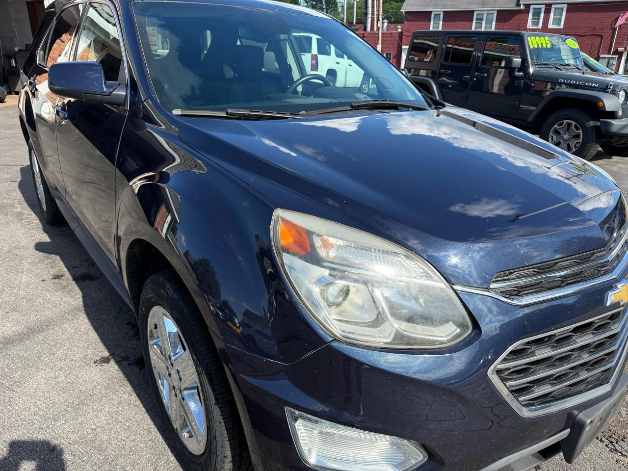 Chevrolet Equinox LT AWD 2016
